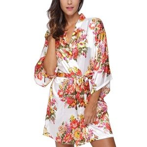 Bridal Wedding Day Robe/Kimono